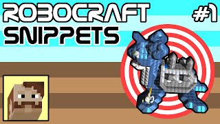 Robocraft Snippets #1 - Lapras vs. The Hacker