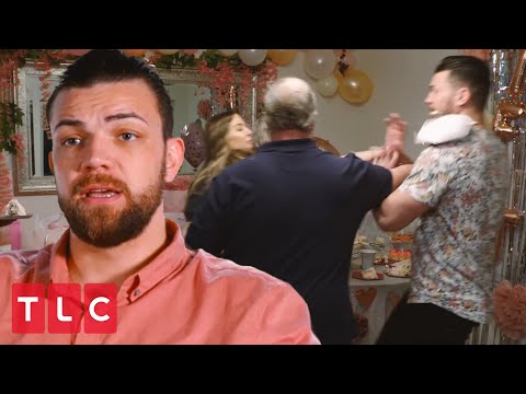 Jenn Throws Cake in Andrei's Face | 90 Day Fiancé: Happily Ever After?