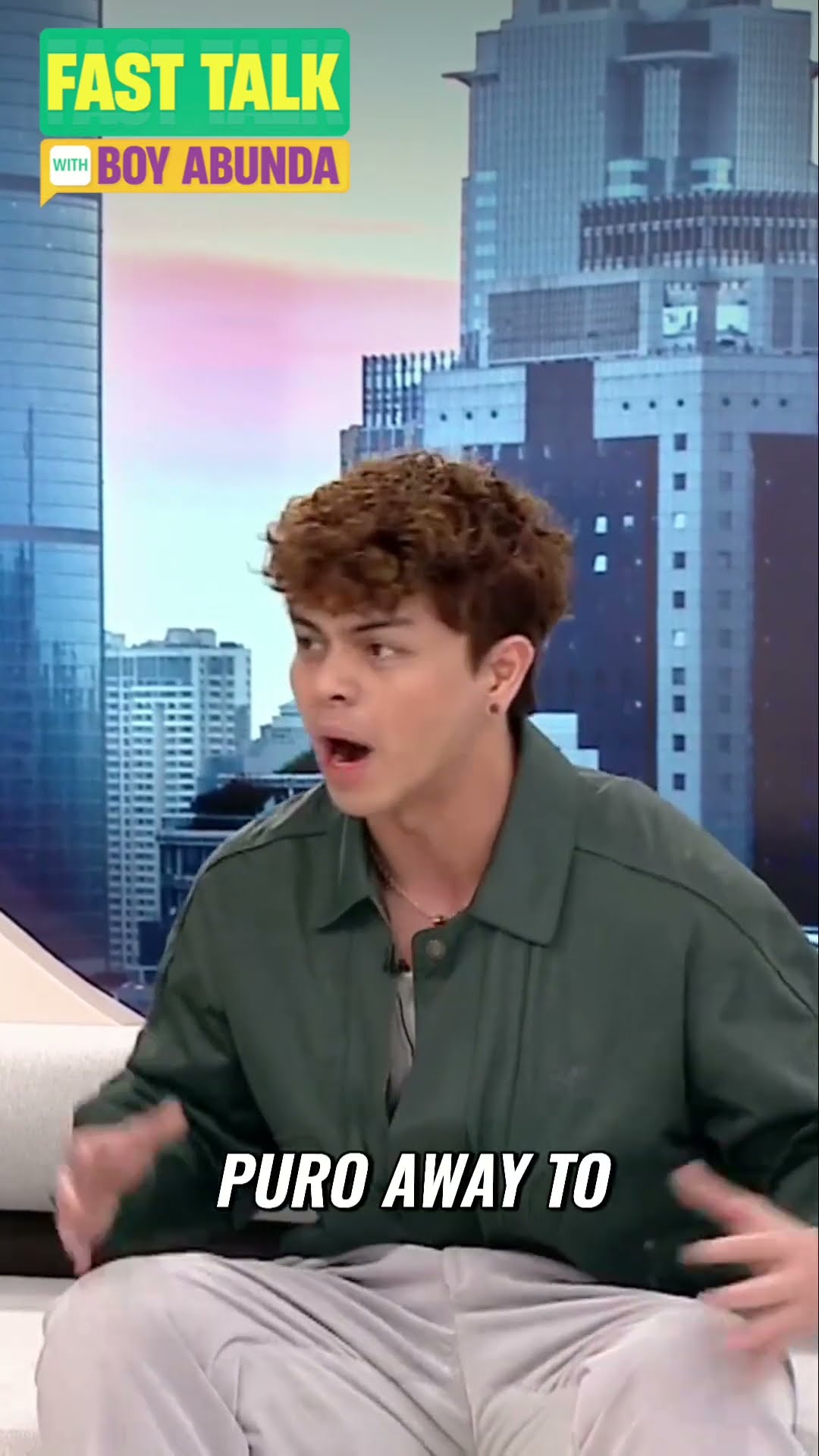 Handa nang makipag-BARKADAGULAN sina Miguel at Kokoy! #shorts | Fast Talk with Boy Abunda