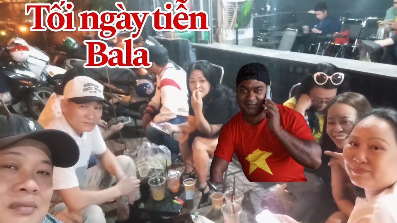Ngày chia tay với Bala