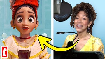 The Voices Behind Disney