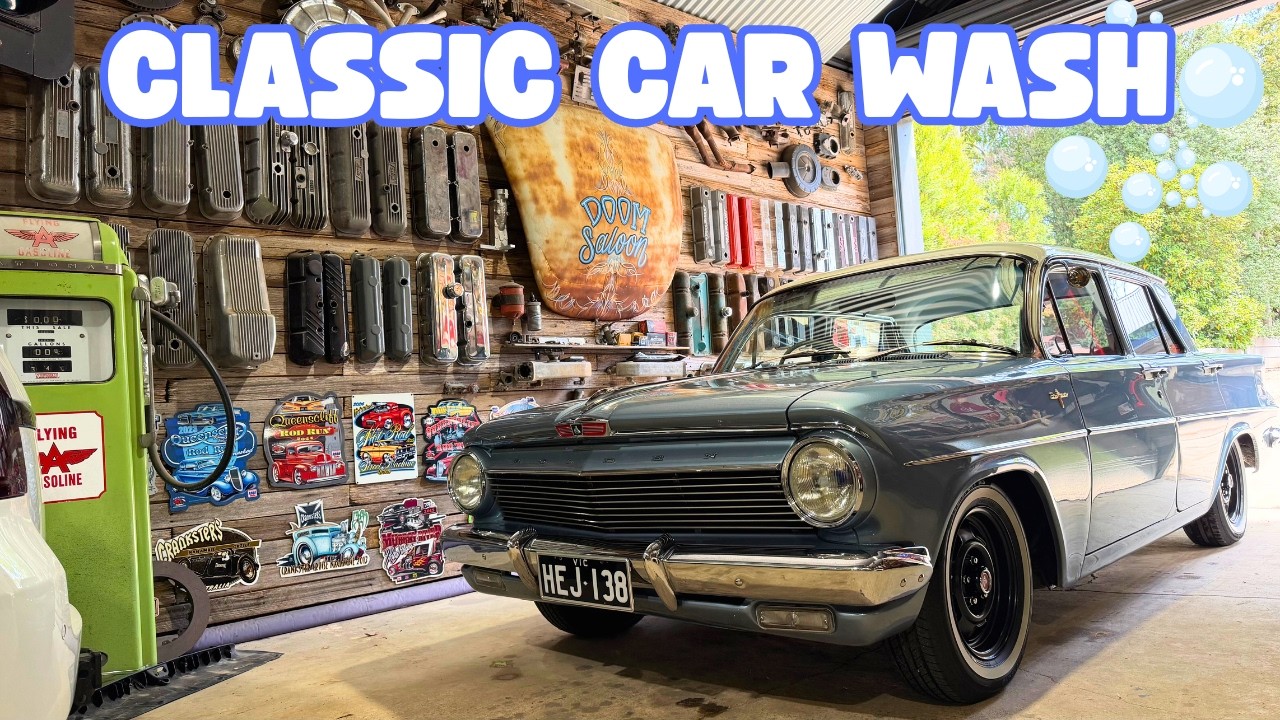 1963 Holden EJ Premier Wash & Clean