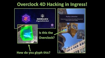New Overclock Ingress Gameplay! What is it? Pros, cons and how to burn out a portal in 60 seconds…