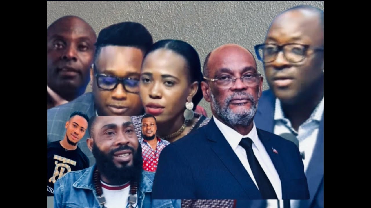 JOHNNY FERDINAND FÈ GWO RALA SOU TOUT BATAY BATAY KAP FE POU POUVWA ...