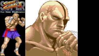 Street Fighter II Sagat Voice Clips