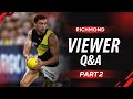 RICHMOND 2026: Is The Rebuild Ahead of Schedule? 🐯 (Q&A)