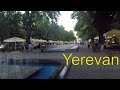 Walking Through Downtown Yerevan and Shahumyan Fountain Park