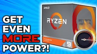 Ryzen 3000 Can Get Even MORE Powerful?! Infinity Fabric Overclock!