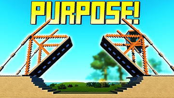 We Searched for "Purpose" on the Workshop to Give Life Meaning!  - Scrap Mechanic Workshop Hunters