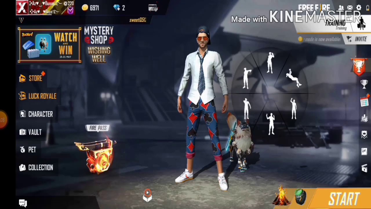 free fire ka first De location free fire elaphus event ...