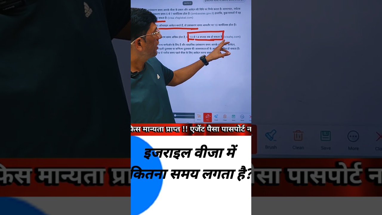 How much time will it take to Israel visa. Israel visa time. Israel visa processing time. Ashok LLB