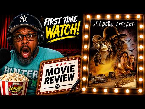 Jeepers Creepers (2001) — WHAT Is That Thing?! 😳🦇🔥