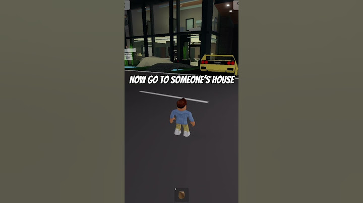 How to Break into someone’s Brookhaven House! #shorts #roblox