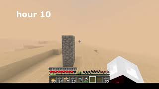 Spending 24 hours in the Atum Dimension (Minecraft)
This was so ass. Its actually so bad. My mods broke it but holy. I cant believe we spent so much time to accomplish nothing. I didnt die tho. There wasnt anything but i didnt die. Yay.
Guys i have to delay the god of war review another 2 days because i didnt get any footage. No mission select. Also it wasnt gonna be too long anyway but i now want a more video essay style video for it. Ill play it again, get more footage, and gain a better understanding to review it. Win win. All my footage. But yeah sorry guys. The video is still good but i will not be trying my absolute best. I will review other games now. Maybe like fall guys but fall guys sucks. A game like that. Fortnite review would be big. Too big. I think ill do just something a lot more accessible. Bonus if it came out this year. Spending 24 hours in the Atum Dimension (Minecraft)