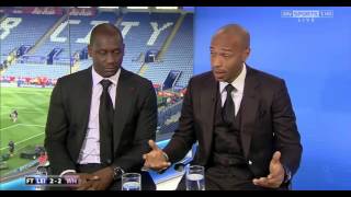 Leicester are getting now the type of penalties United used to get - Thierry Henry
