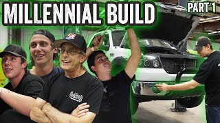 Can These Millennials BUILD A Truck?! - Gas Monkey Garage & Richard Rawlings