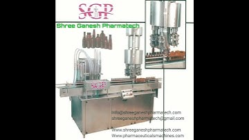 #formulation_Liquid_Machine #Capping_Machine Autoamtic #Liquid #Bottle Filling & Capping Machine
