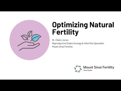 Optimizing Natural Fertility