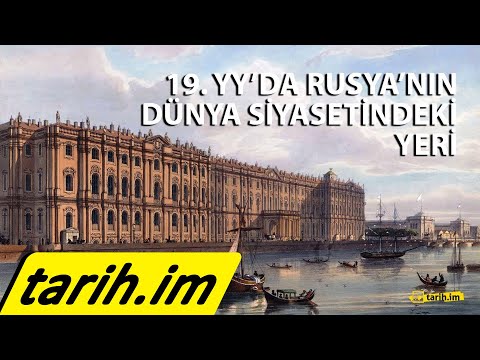 Video: 19. Yüzyılda Rusya'nın Dış Politikası Neydi?