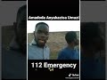 Amadoda anyakazisa umuzi 112 Emergency