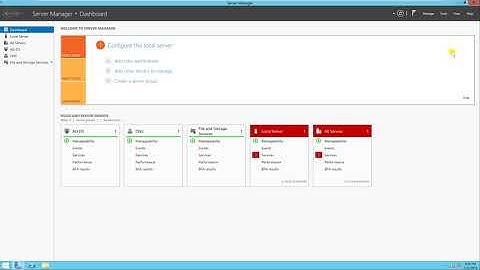 Delete an Organizational Unit in Windows Server 2012 R2