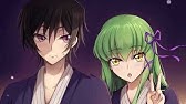 L L And C C Code Geass Lelouch Of The Resurrection Ending Scenes Youtube