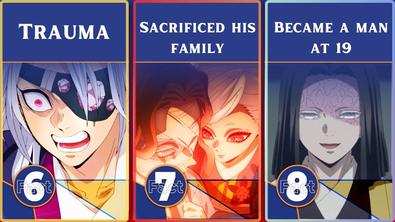 18 Disturbing/Dark/Sad Facts from Demon Slayer | Season 4