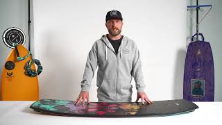 Celebrity Wake South - Brandon, Mississippi - Tech Talk Venice 2022 Hyperlite Wakeboard Wealth