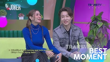 Cerita KANIA Tentang Pertemuannya Dengan UJJUNG OPPA #BestMoment #Brownis