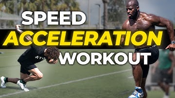 Elite Acceleration Speed Training with Pro Athletes