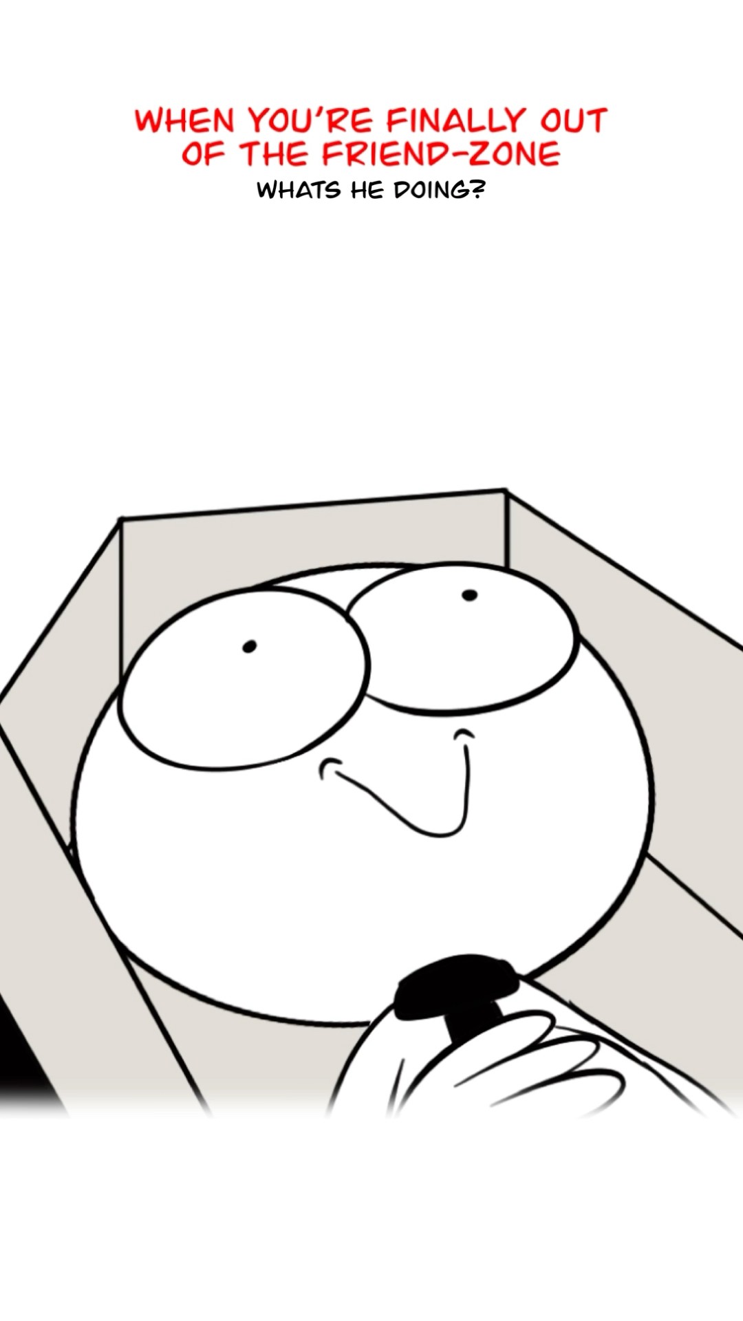Out Of The Friendzone ? (Animation Meme) #shorts