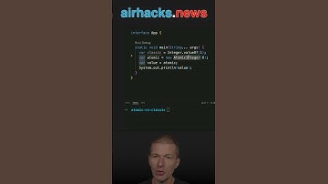 AtomicInteger vs. Integer #java #shorts #coding #airhacks