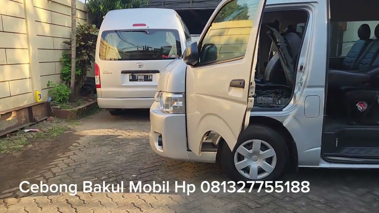 DIJUAL TANPA DP  TOYOTA HIACE COMMUTER 2019 MT KM 86.000 LANGSUNG BAYAR ANGSURAN PERTAMA
