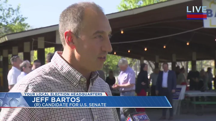 Jeff Bartos visits Blair County