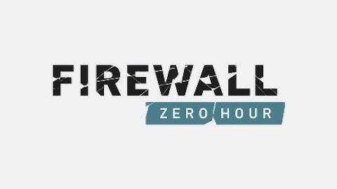 Firewall:Zero Hour - The "fire" signal jammer spot