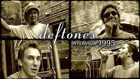Deftones -  Dragonfly Interview 1995