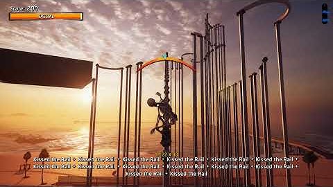 Tony Hawks Pro Skater 1+2 - Create a Park - Riding The 