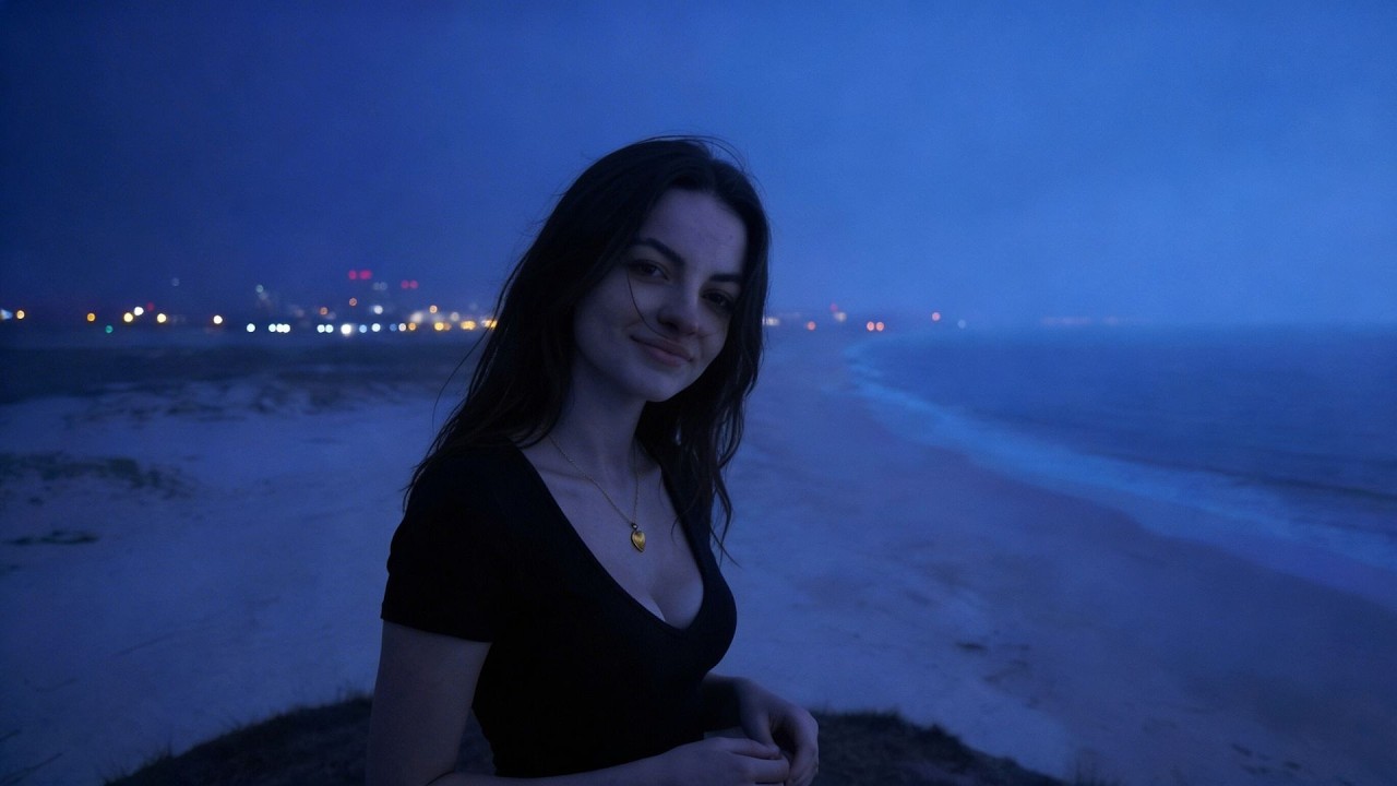 i miss her smile more at night