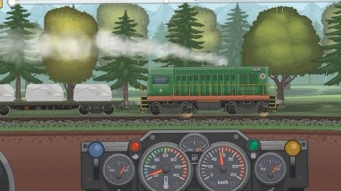 Train Simulator : Railroad Game Part 1