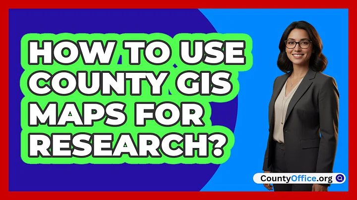 How To Use County GIS Maps For Research?