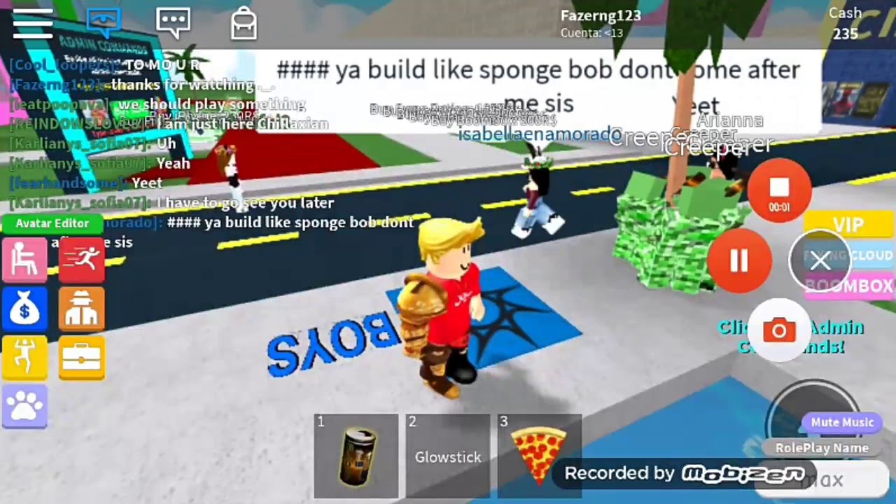 1 glitch on boys and girls dance club YouTube