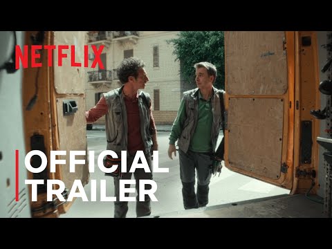 Framed! A Sicilian Murder Mystery | Official Trailer | Netflix