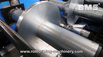 Pallet Rack Step Beam Roll Forming Machine(P type tube)