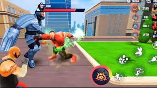 super hero android mobile game - spider fighter 3