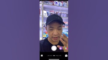 Quay video xoá phông bằng camera trước ios 15 #Shorts