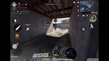 NUKE WITH EVERY SNIPER IN CALL OF DUTY MOBILE part 1