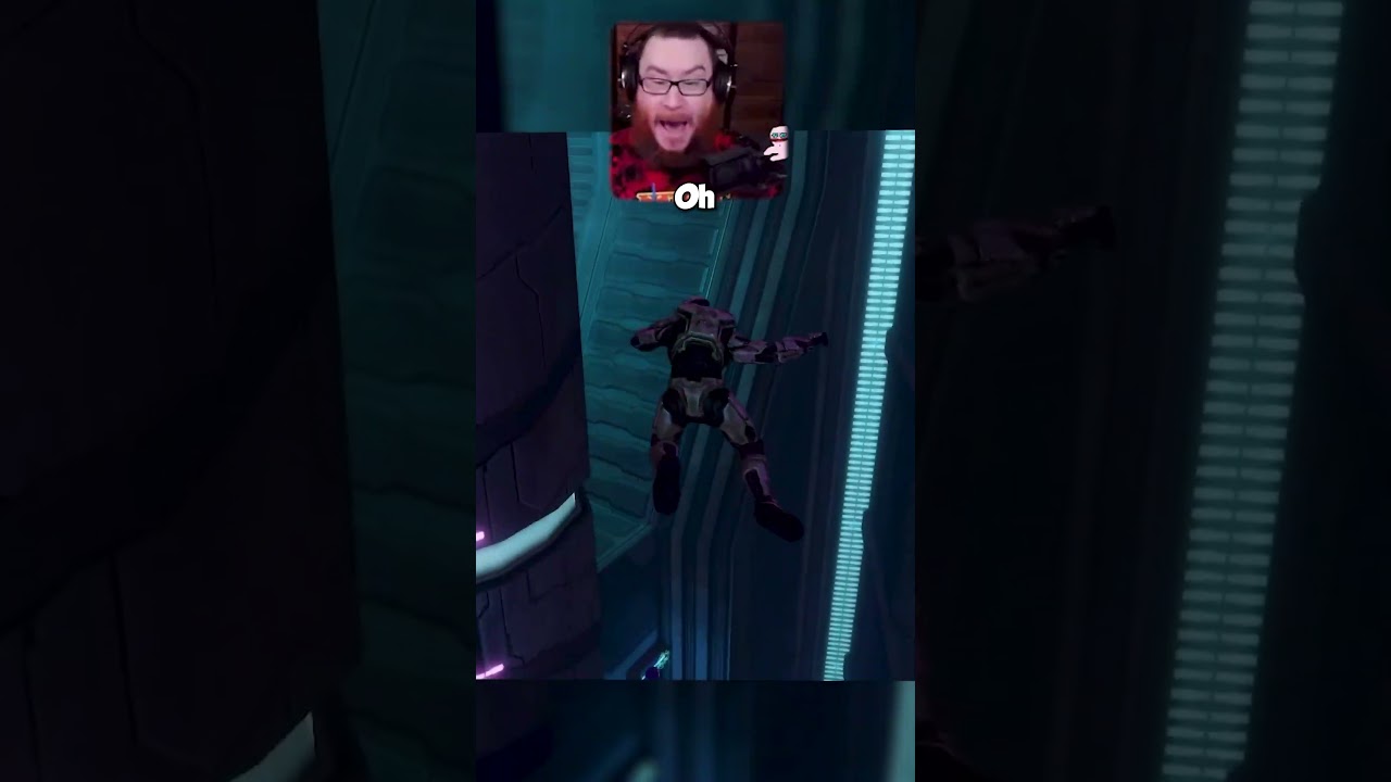 Sneaky Pulse Grenade Fail! 😂 (Halo)