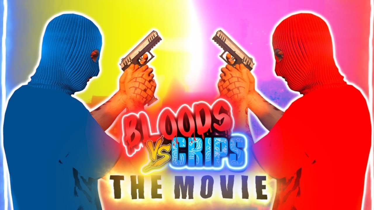 GTA 5 BLOODS VS CRIPS (THE MOVIE) - YouTube
