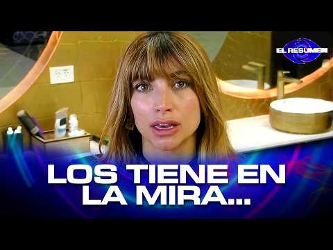🚨Sol HABLÓ A CÁMARAS y dejó en claro quiénes son las PRÓXIMAS MUJERES que quiere sacar de la casa