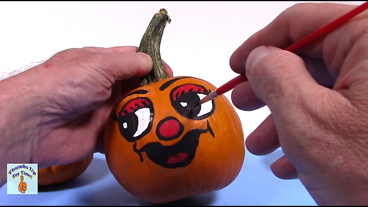 Cute Painted Pumpkin Face Ideas to Add Some Charm to Your Halloween ...